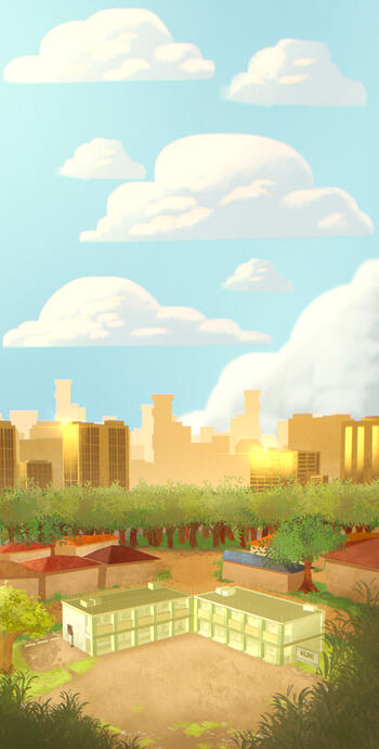 Animation Project Background 1