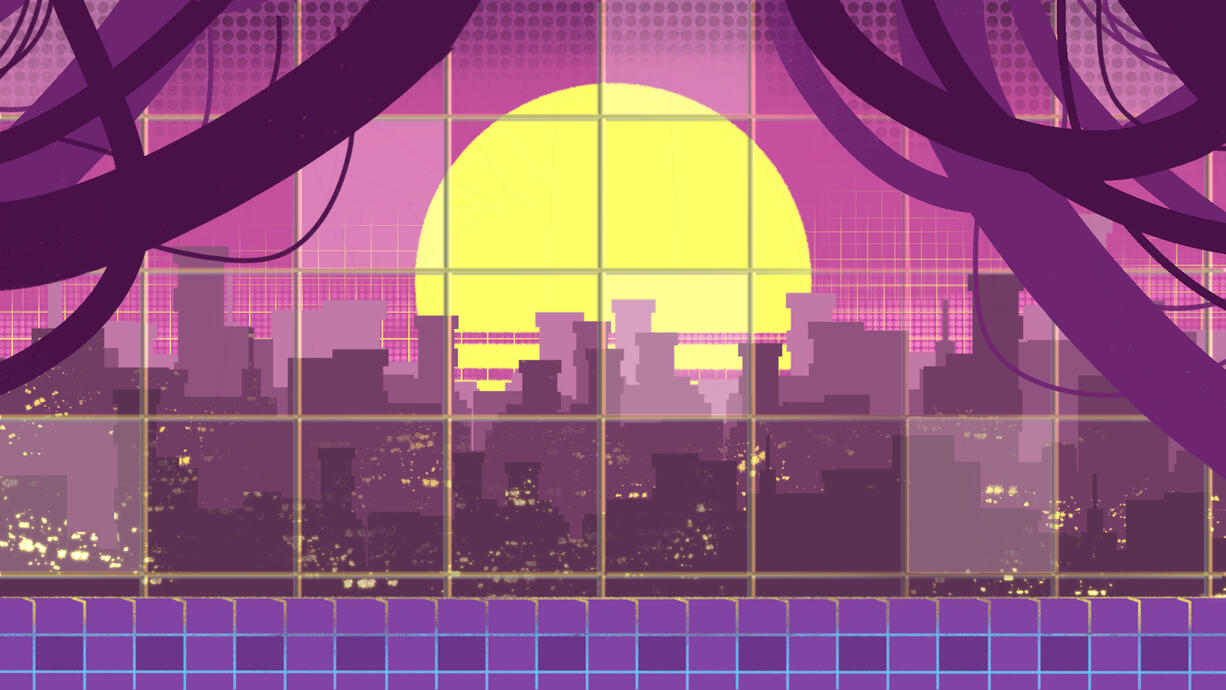 Pixel Background Art 1