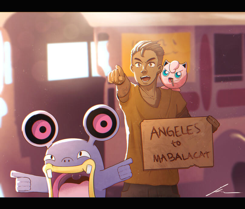 Pokemon FanArt (Pinoy Version)